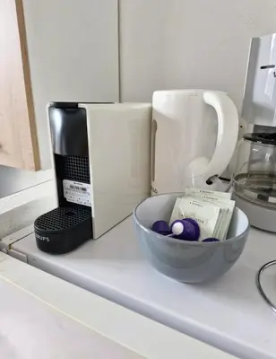 Cuisine ou kitchenette dans l'établissement Villa Les Airelles