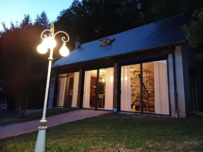 Bâtiment de la maison de vacances