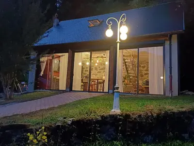 Bâtiment de la maison de vacances