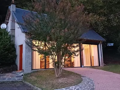 Bâtiment de la maison de vacances