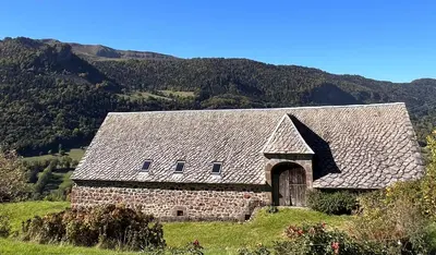 Paysage naturel près de la maison de vacances