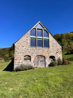 Bâtiment de la maison de vacances