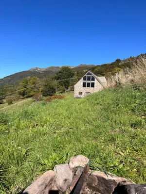 Paysage naturel près de la maison de vacances
