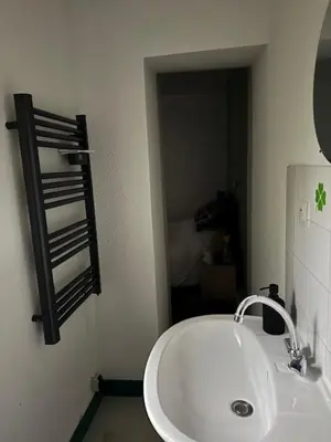 Salle de bains dans l'établissement Bel Appartement T2