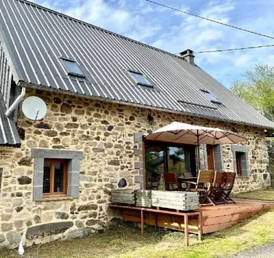 Bâtiment de la maison de vacances