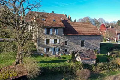 Bâtiment de le B&B/chambre d'hôtes