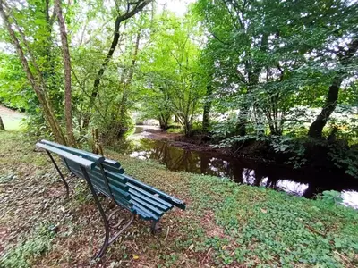 Paysage naturel près de la maison de vacances