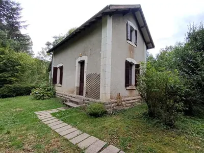 Bâtiment de la maison de vacances