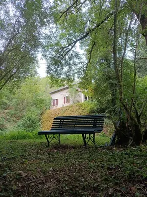 Jardin de l'établissement Pause détente