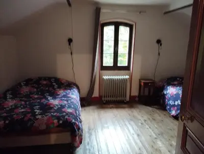 Un ou plusieurs lits dans un hébergement de l'établissement Pause détente