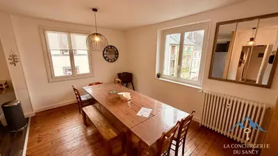 Plan de l'établissement Le Mont Dole Duplex 11 pers