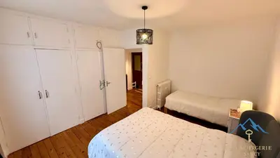 Un ou plusieurs lits dans un hébergement de l'établissement Le Mont Dole Duplex 11 pers