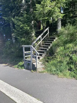 Plan de l'établissement Chalet les Digitales - Rocher du cerf