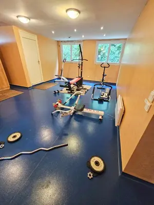 Salle ou équipements de sports de l'établissement Solovergne - Charme et confort en Auvergne