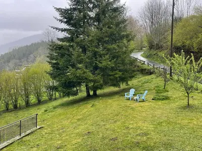 Paysage naturel près de la maison de vacances