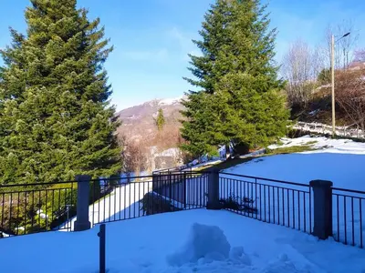 Paysage naturel près de la maison de vacances