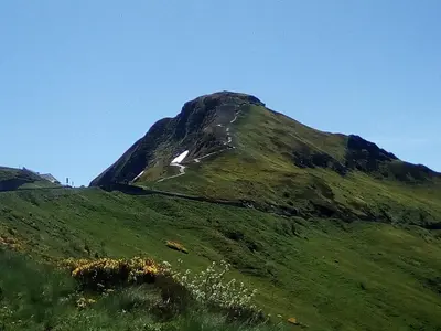 Vue générale sur la montagne ou vue sur la montagne depuis la maison de vacances