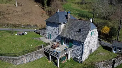 Bâtiment de la maison de vacances