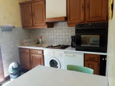 Cuisine ou kitchenette dans l'établissement petunias