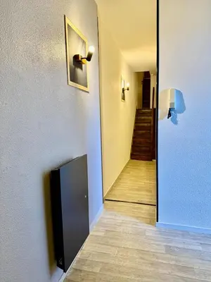 Plan de l'établissement Studio 2 calme Av Georges Dumas - DABNB