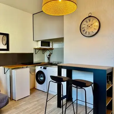 Studio 2 calme Av Georges Dumas - DABNB