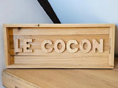 Certificat, récompense, panneau ou autre document affiché dans l'établissement Le Cocon - Domaine du Vertendre