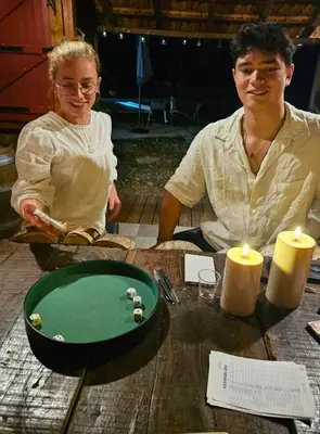 Clients de l'établissement Le Cocon - Domaine du Vertendre