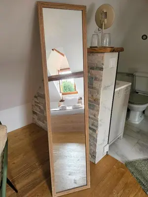 Salle de bains dans l'établissement Le Cocon - Domaine du Vertendre