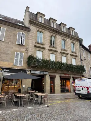 Bâtiment de l'appartement