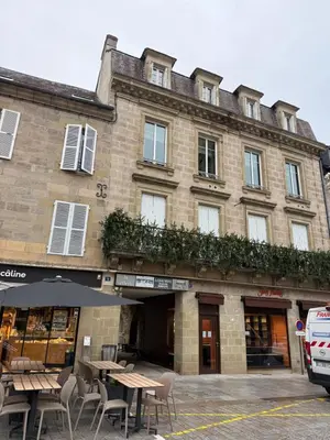Bâtiment de l'appartement