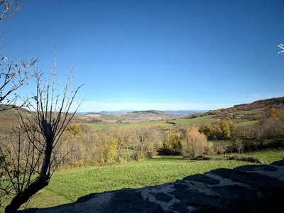 Paysage naturel près de la maison de vacances
