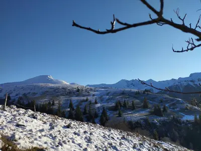 Paysage naturel près de l'appartement