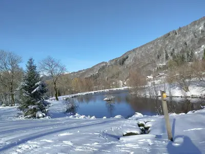 Paysage naturel près de l'appartement