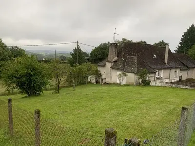 Paysage naturel près de la maison de vacances