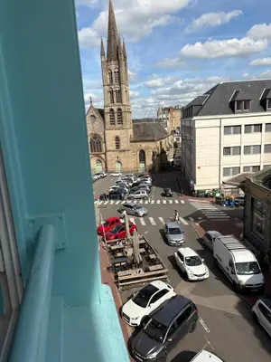 Plan de l'établissement Le Charmant-T2 rénové-Plein centre de Limoges