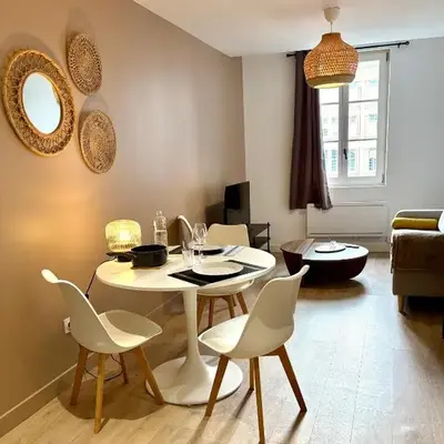Le Charmant-T2 rénové-Plein centre de Limoges