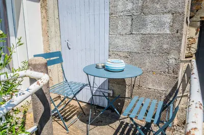 Terrasse ou espace extérieur de l'établissement Villa Pradotte