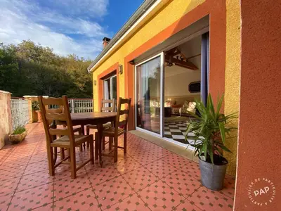 Balcon ou terrasse dans l'établissement Villa Ines