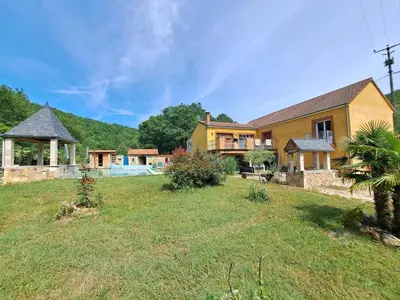 Bâtiment de la villa
