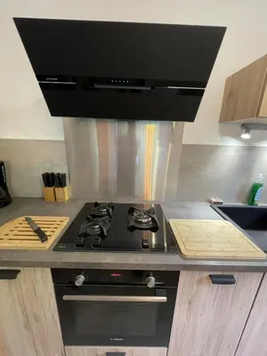 Cuisine ou kitchenette dans l'établissement chalet vassivière