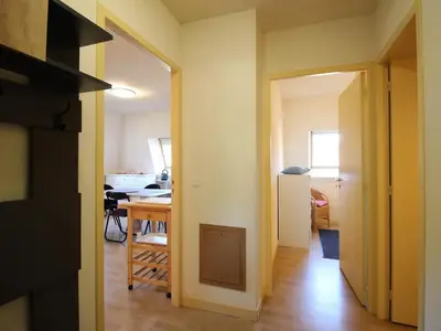 Plan de l'établissement Appartement T2 au centre avec vue, animaux admis, parking - FR-1-608-297