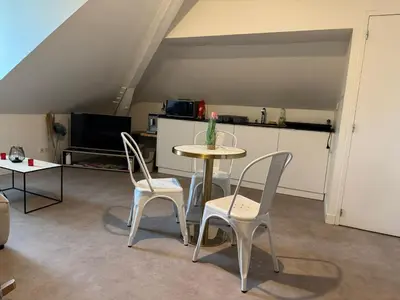Cuisine ou kitchenette dans l'établissement Villa Chadourne - L Amour et le Sablier - 1 Chambre