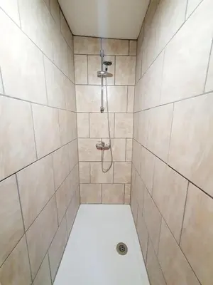 Salle de bains dans l'établissement Appartement d'Artiste