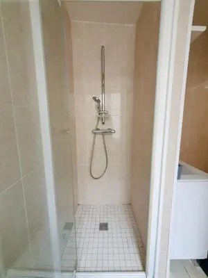 Salle de bains dans l'établissement Appartement Saint Martin