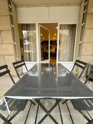 Plan de l'établissement Casa Koenig - T2 spacieux & Terrasse en hyper-centre