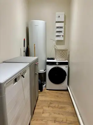 Cuisine ou kitchenette dans l'établissement Casa Koenig - T2 spacieux & Terrasse en hyper-centre