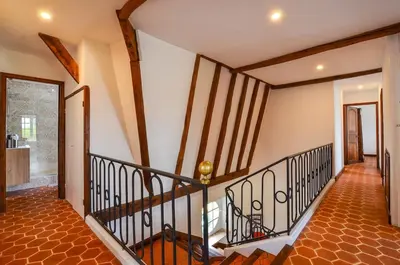 Plan de l'établissement Manoir la Colombière, exceptional cottage, 25 peoples