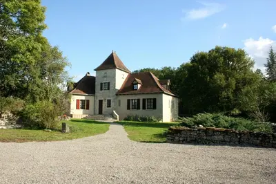 Jardin de l'établissement Andraud