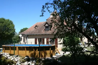 Bâtiment de le séjour chez l'habitant