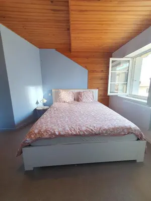 Un ou plusieurs lits dans un hébergement de l'établissement Duplex St Martin